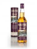 A bottle of Hamiltons Speyside Single Malt Scotch Whisky