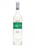 A bottle of Hangar One Kaffir Lime Vodka