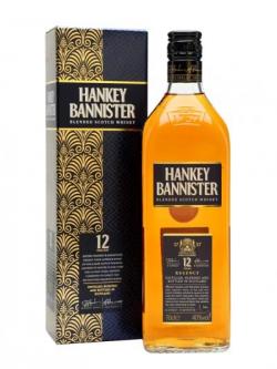 Hankey Bannister 12 Year Old Regency Blended Scotch Whisky