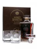 A bottle of Hankey Bannister 40 Year Old Blended Scotch Whisky