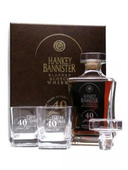 Hankey Bannister 40 Year Old Blended Scotch Whisky