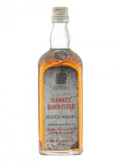 Hankey Bannister / Bot.1950s Blended Scotch Whisky