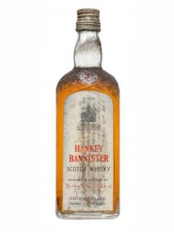 Hanky Bannister / Bot.1950s Blended Scotch Whisky