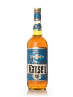 Hansen Blue Rum - 1960's