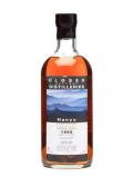 A bottle of Hanyu 1986 / 22 Year Old / Part des Anges Japanese Single Malt Whisky