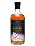 A bottle of Hanyu 1990 / Ten of Diamonds Japanese Single Malt Whisky