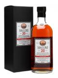 A bottle of Hanyu 20 Year Old / Ichiro's Malt / Japanese Whisky Japanese Whisky