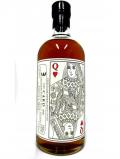 A bottle of Hanyu Queen Of Hearts Ichiro S Malt 1990 16 Year Old