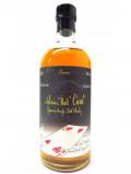 A bottle of Hanyu Silent Four Of Hearts 2000 11 Year Old