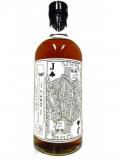 A bottle of Hanyu Silent Jack Of Clubs Ichiros Malt 1991 15 Year Old