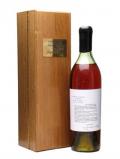 A bottle of Hardy 1777 Grande Champagne Cognac