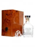 A bottle of Harlan D Wheatley CLIX Vodka