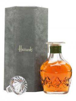 Harrods 21 Year Old / Crystal Decanter / Bot.1980s Blended Whisky