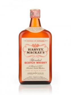 Harvey Mackay’s Blended Scotch Whisky - 1970s