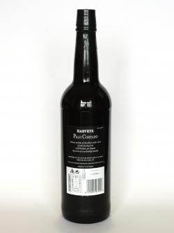 Harveys Exceptionally Old Palo Cortado Sherry Back side