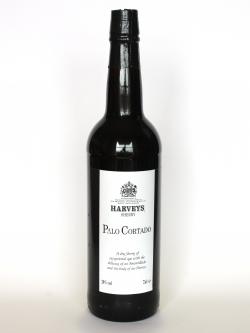 Harveys Exceptionally Old Palo Cortado Sherry Front side