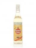 A bottle of Havana Club 3 Year Old Anjeo - 1990s