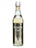 A bottle of Havana Club 3 Year Old Blanco Superior / Bot.1970s