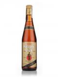 A bottle of Havana Club 7 Year Old Rum - 1980s