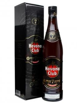 Havana Club 7 Year Old Rum / Añejo / Very Big Bottle