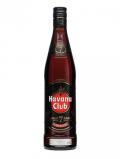 A bottle of Havana Club 7 Year Old Rum / Anejo