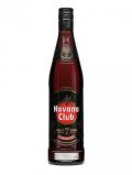 A bottle of Havana Club 7 Year Old Rum / Anejo