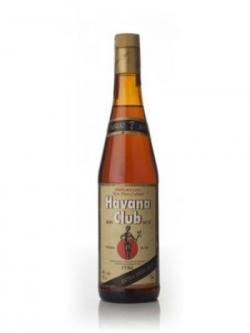 Havana Club Aejo 7 Aos - early 1980s