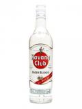 A bottle of Havana Club Anejo Blanco Rum