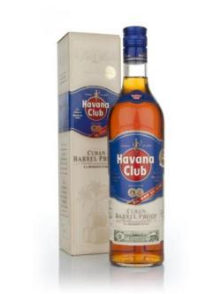 Havana Club Cuban Barrel Proof