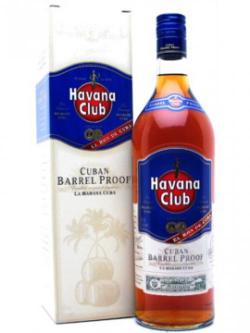 Havana Club Cuban Barrel Proof Rum