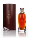 A bottle of Havana Club Máximo Rum Extra Añejo