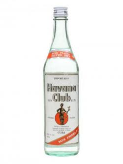 Havana Club Silver Dry Rum / Bot.1980s