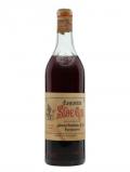 A bottle of Hawker Sloe Gin / Bot.1940s