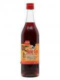 A bottle of Hawker Sloe Gin / Bot.1970s