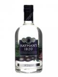 A bottle of Hayman's 1820 Gin Liqueur