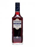 A bottle of Hayman's Sloe Gin