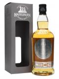 A bottle of Hazelburn 10 Year Old Campbeltown Single Malt Scotch Whisky