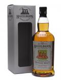 A bottle of Hazelburn 12 Year Old / 2010 Release Campbeltown Whisky
