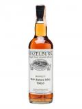 A bottle of Hazelburn 1997 Campbeltown Single Malt Scotch Whisky