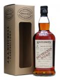 A bottle of Hazelburn 2002 / 8 Year Old / Sauternes Finish Campbeltown Whisky