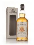 A bottle of Hazelburn CV