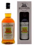 A bottle of Hazelburn (Springbank) 12 Year Old 2011 Release
