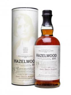 Hazelwood 105' (Kinninvie) 1990 / 15 Year Old Speyside Whisky