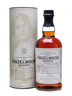 Hazelwood Reserve (Kininvie ) 1990 / 17 Year Old Speyside Whisky