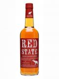 A bottle of Heaven Hill Red State Bourbon Kentucky Straight Bourbon