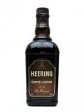 A bottle of Heering Coffee Liqueur