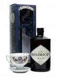 A bottle of Hendrick's Gin / Midnight Tea Party Gift Set