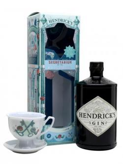 Hendrick's Secretarium Gift Set with Tea Cup