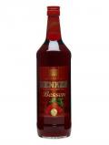 A bottle of Henkes Bessen (Berries) Jenever Liqueur