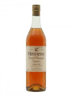 Hennessy 1959 / Early Landed / Bot.1985